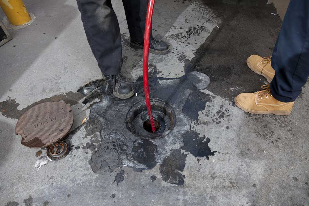 sewer Line Hydrojetting in Chattanooga TN